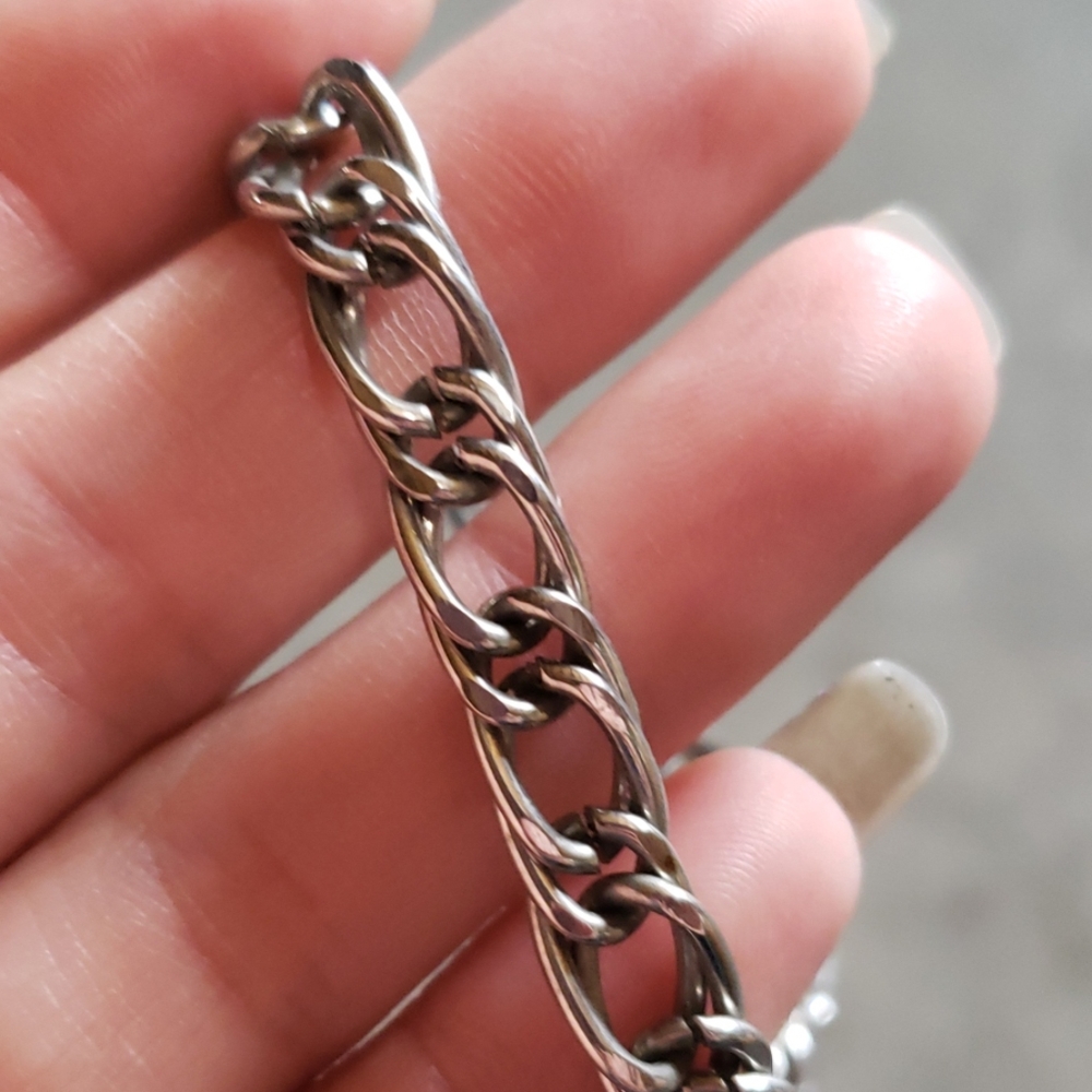 Silver bracelet